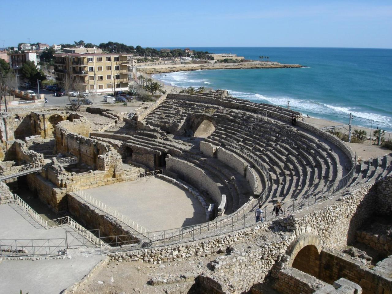 Atico Zeus Daire Tarragona Dış mekan fotoğraf